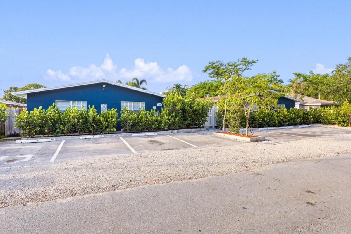 Lovely 2 Bedroom Condo In Sailboat Bend Fort Lauderdale Exteriör bild